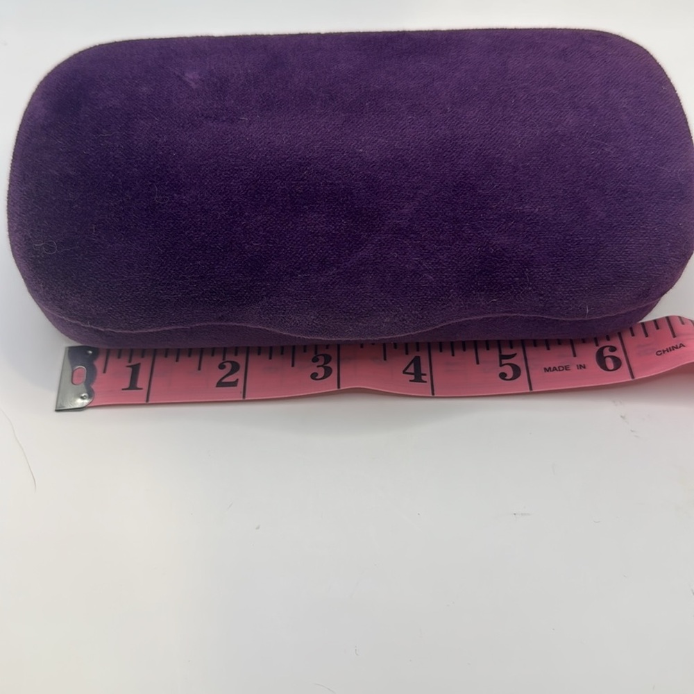 Gucci Purple Glasses Case, Bag, and Cloth - Picture 8 of 10